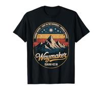 Waymaker Vintage Promise Keeper Milagroso Worker Christian Camiseta