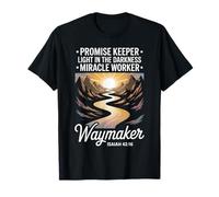 Waymaker Vintage Promise Keeper Milagroso Worker Christian Camiseta