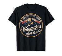 Waymaker Vintage Promise Keeper Milagroso Worker Christian Camiseta