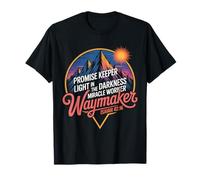 Waymaker Vintage Promise Keeper Milagroso Worker Christian Camiseta