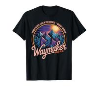 Waymaker Vintage Promise Keeper Milagroso Worker Christian Camiseta