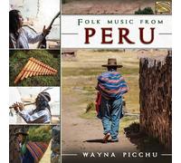 Wayna Picchu Folk Music from Peru (CD) Album (Importación USA)