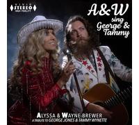 Wayne & alyssa - A&w sing george & tammy [Vinilo]