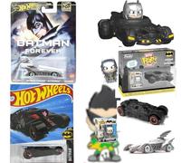 Wayne Bruce Crusader Batman Gotham Pop! Edición Limitada Película Figura exclusiva con colgador de bolsillo para mujer gato + tarjetas coleccionables retro + DC Comics Pack 4 artículos