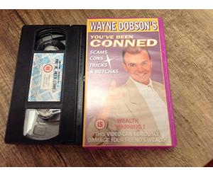 Wayne Dobson-You've Been Conned [Reino Unido] [VHS]