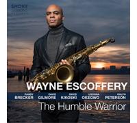 Wayne Escoffery The Humble Warrior (CD) Album (Importación USA)