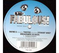 Wayne G Presents Twisted / Breakdance (Is Back)