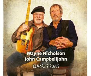 Wayne & John Campbe Ellmore's Blues (CD) (Importación USA)