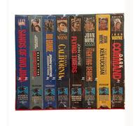 Wayne, John - Larger Than Life Collection [USA] [VHS]