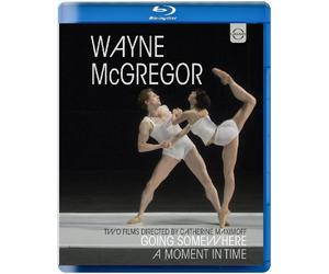 Wayne McGregor: Going Somewhere / A Moment in Time [Blu-ray] [Alemania]