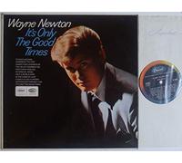 Wayne Newton - Wayne Newton - It's Only The Good Times - 12" LP 1967 - Capitol Records ST 2635 - UK Press
