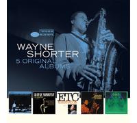 Wayne Shorter – 5 Álbumes Originales: Wayne Shorter