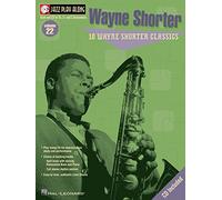 Wayne shorter clarinette +cd: Jazz Play-Along Volume 22 (Jazz Play Along, 22)