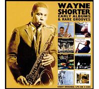 Wayne Shorter - Early Albums & Rare Grooves (4cd)