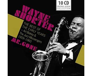 Wayne Shorter - The Best of The Early Years + Art Blakey & The Jazz Messengers (1959-1960)