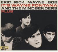 Wayne & the Mindbenders Fontana - Eric, Rick, Wayne, Bob, Plus