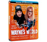 Wayne's World ¡Que Desparrame! (Steelbook) (Blu-ray)