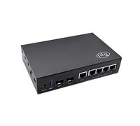 WayPonDEV Carcasa metálica negra para banana Pi BPI-R3 Wi-Fi 6 OpenSource Router Board (solo carcasa)