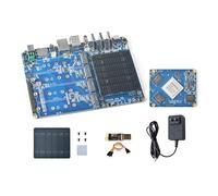 WayPonDEV CM3588 Plus - Módulo de almacenamiento en red NAS, computadora de placa única LPDDR5 de 32 GB, CPU RK3588 6TOPs NPU Mali-G610, compatible con 4 SSD NVMe para servidor en la nube doméstica,