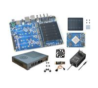 WayPonDEV CM3588 Plus - Módulo de memoria en red para NAS, placa base LPDDR4X, RK3588 2,4 GHz, CPU 6TOPs NPU Mali-G610 GPU, 4 puertos PCIE3.0 HDMI, servidor en la nube, codificador de vídeo 8K (16 GB