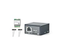 WayPonDEV NanoPi Zero2 Mini Fast GbE Router de ordenador, 1 GB/2 GB LPDDR4X RAM Mali-450, decodificador 4K H265/H264, puerto Gigabit Ethernet, unidad de puerta de enlace inteligente IoT (2 GB de RAM