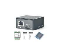 WayPonDEV NanoPi Zero2 Mini Fast GbE Router de ordenador, 1 GB/2 GB LPDDR4X RAM Mali-450 GPU, decodificador 4K H265/H264, puerto Gigabit Ethernet, unidad de puerta de enlace inteligente IoT (2 GB