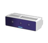 WayPonDEV Oak 4 3D Visión Profunda & Edge Sensor de cámara AI - 8 GB RAM 128 GB eMMC, RVC4 chipset 48TOPS, NPU, PoE y puerto USB, cámara IMX586 de 48 MP con HDR y EIS, Linux OS (EAK 4D, W)