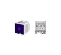 WayPonDEV Oak 4 3D Visión Profunda & Edge Sensor de cámara AI - 8 GB RAM 128 GB eMMC, RVC4 chipset 48TOPS, NPU, PoE y puerto USB, cámara IMX586 de 48 MP con HDR y EIS, Linux OS (Oak 4S, AF)