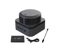 WayPonDEV RPLIDAR S3 360 Degree 2D Lidar Sensor 40m Scanning Radius IP65 Slam Ros LIDAR Scanner Distance Module for Obstacle Avoidance and Navigation of Robots AUV