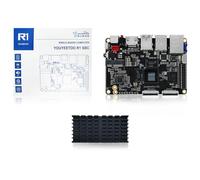 WayPonDEV Youyeetoo R1 Rockchip RK3588S 8-Core 64bit Single Board Computer compatible con pantalla 8K, PCIe 2.0 SSD, NFC, WIFI5/6, Android/Linux AI Devkit para AIOT (paquete de 32 + 256 GB)