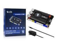 WayPonDEV youyeetoo X1 X86 - Computadora de Placa única, Windows 10/11/Linux de 64 bits con Celeron N5105, Compatible con WiFi Opcional y BT, M.2 2280 NVMe o SATA SSD (8 GB de RAM + 256 GB