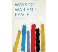 Ways of War and Peace
