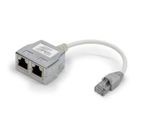 Waytex 35052 - Cable Ethernet, Plateado
