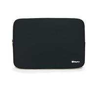 WAYTEX 71004 - Funda para ordenador portátil de 17,4 pulgadas, neopreno flexible, color negro