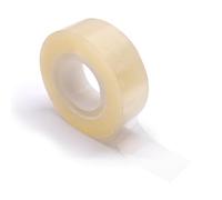 Waytex 930903 - Cinta adhesiva de escritorio transparente brillante de alto poder adhesivo, ancho 19 mm rollo de 33 m calidad Pro espesor 50 micrones