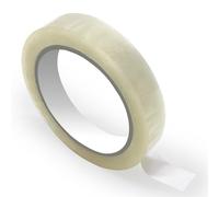 Waytex 930904 - Cinta adhesiva de escritorio transparente brillante de alto poder adhesivo, ancho 19 mm rollo de 66 m calidad Pro espesor 50 micras