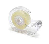 Waytex 930921 - Cinta adhesiva transparente con carrete, alto poder adhesivo, ancho 19 mm, rollo de 33 m, calidad profesional, grosor 50 micras, brillante