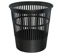 Waytex 931070 - Papelera (16 L), color negro