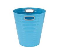 Waytex 931078 - Papelera de oficina (12,5 L), color azul turquesa