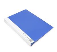 Waytex 931331B - Funda para documentos (A4, 40 vistas, polipropileno, 20 fundas transparentes), color azul