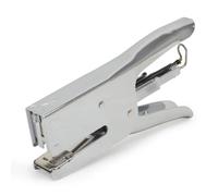 WAYTEX 931552 - Pinza para grapadora de metal (30 hojas, mecanismo sólido 100% metal, para grapas 24/6, 26/6, 24/8, 26/8, uso intensivo - metal cromado
