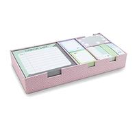 WAYTEX 931667 - Juego de 800 notas reposicionables de fantasía color pastel caja de regalo organizador para oficina