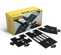 Waytoplay Circuit voiture flexible 40 pces - King of the Road - Way to Play Noir