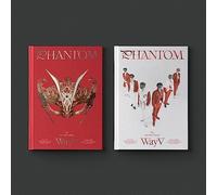 WayV - 4º Mini álbum Phantom CD (versión Obertura)