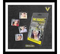 WAYV - (5 Set.) WAYV [BIG BANDS] 7th Mini Album SMINI Ver. / 5 Music CD+5 Key Ring+5 Card+GIFT