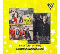 WayV - BIG BANDS (Photobook Ver.) [7th Mini Album] - Set BIG BANDS (ON(A) + OFF(B) ver.)