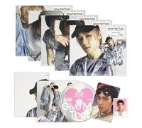WayV - Mini 5th Album [Give Me That] (Digipack Ver - Random) Cover + Photo Book + ID Picture + CD-R + Photo Card + Folded Poster + 3 Extra Photocards