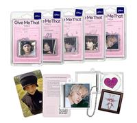 WayV - Mini 5th Album [Give Me That] (SMini Ver - Random) Smini Case Cover + Frame Cover + Music NFC Card + Photo Card + Package + 3 Extra Photocards
