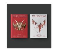 WayV PHANTOM 4th Mini álbum CD + fotolibro + postal + tarjeta de máscara transparente + marcapáginas + sobre + tarjeta fotográfica + seguimiento (versión Opera)