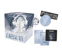 WayV - WayV - Winter Special Album [白色定格 (Eternal White)] (Ornament Ver. / Random) Package + QR Card + Imagecard + Slide Film + Sticker + Photo Card + Gift